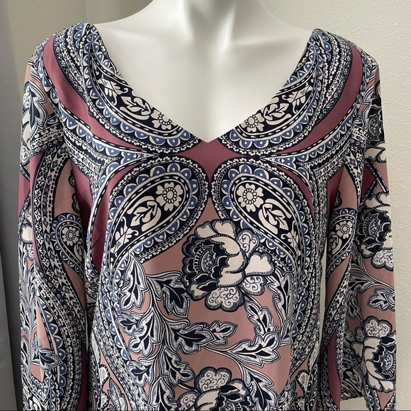 Pink Owl Women’s Print Dress Size L - Picture 3 of 12